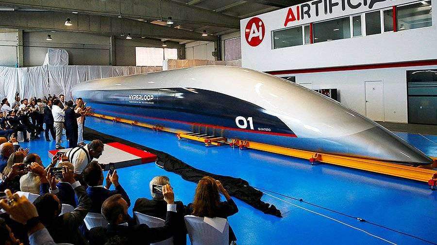 Смотреть Состоялась первая поездка на Hyperloop — вакуумном поезде Илона Маска видео Смотреть Состоялась первая поездка на Hyperloop — вакуумном поезде Илона Маска видео